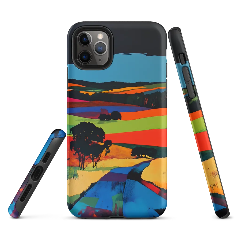 Vibrant Countryside