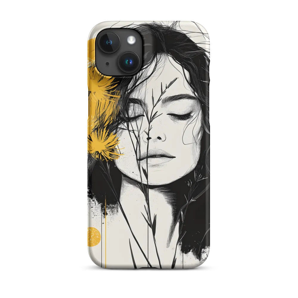 Whispers of Serenity | Phone Case |  15 Plus | Snap Case | Matte