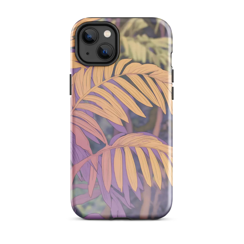 Peach & Lavender Palms