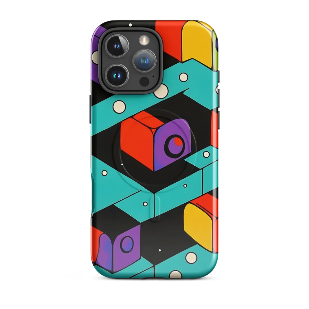 Vibrant Geometric Harmony