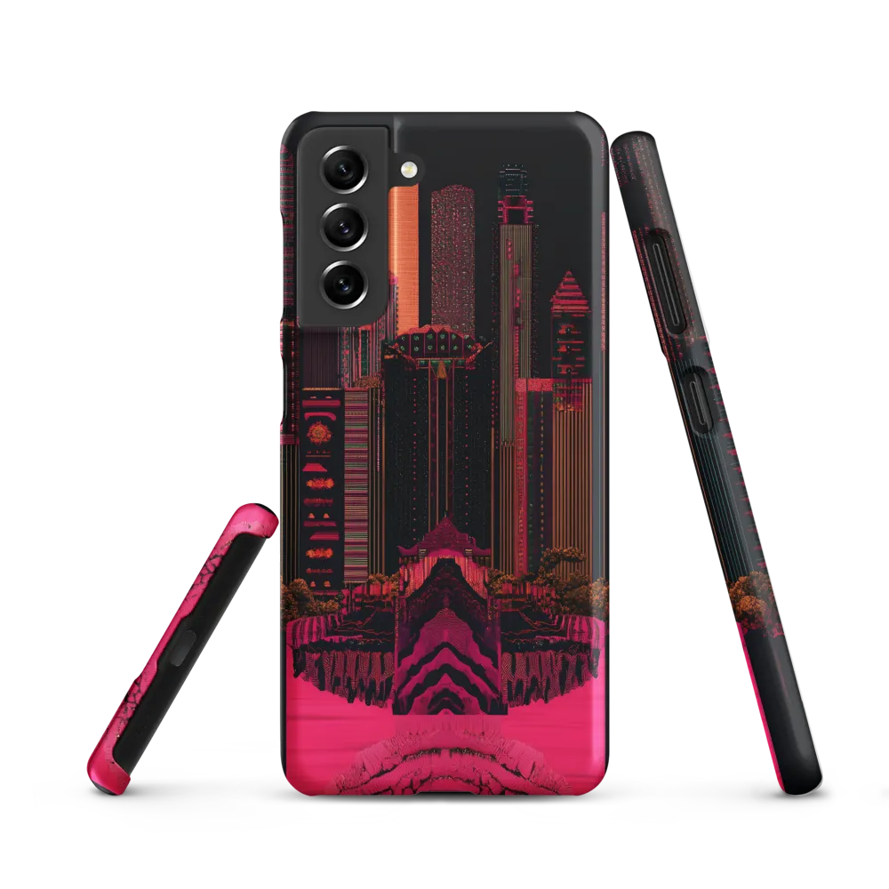 Urban Fusion: A Vibrant Dreamscape