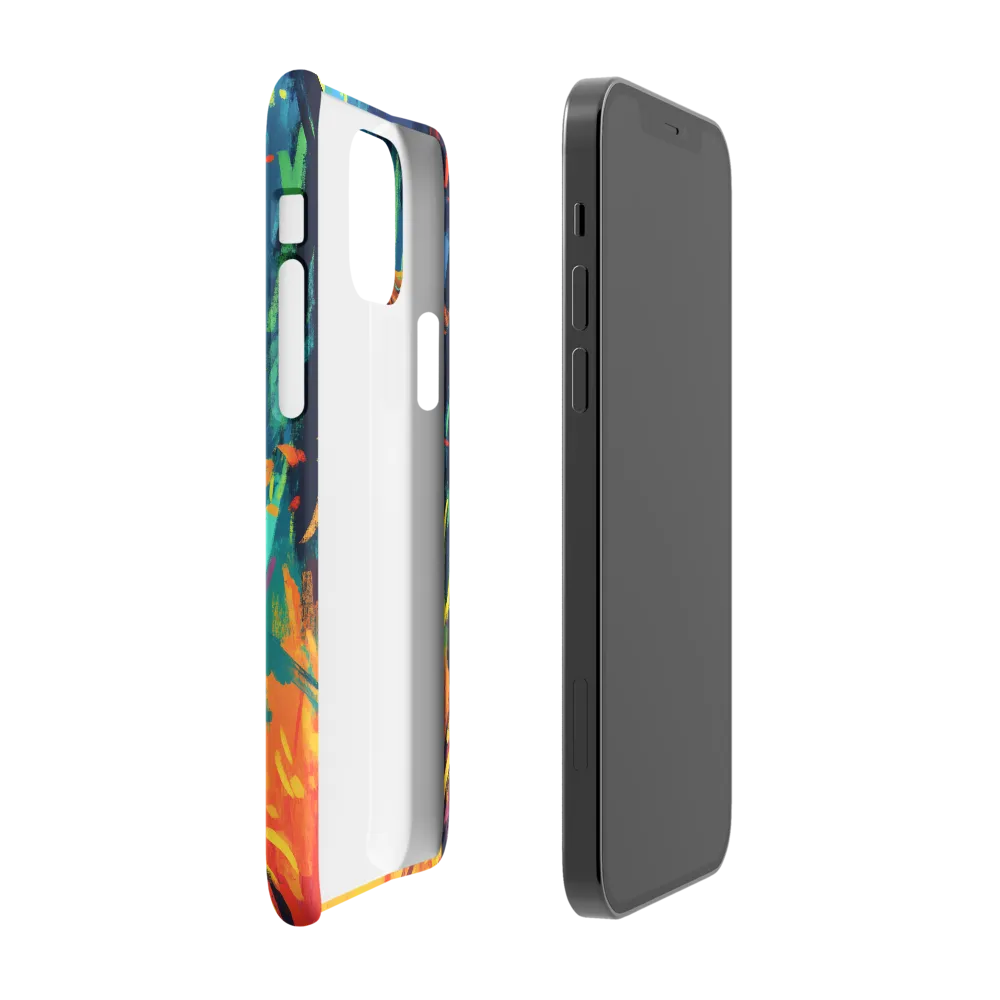Joyful Escape into Nature | Phone Case |  12 Pro | Snap Case | Matte