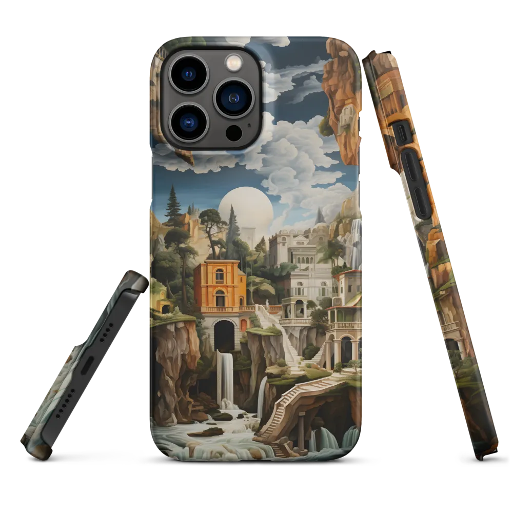 Elysian Reflections | Phone Case |  13 Pro Max | Snap Case | Matte