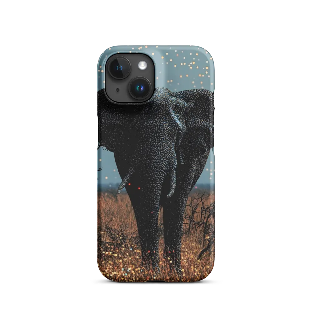 Majestic Presence: The Surreal Elephant