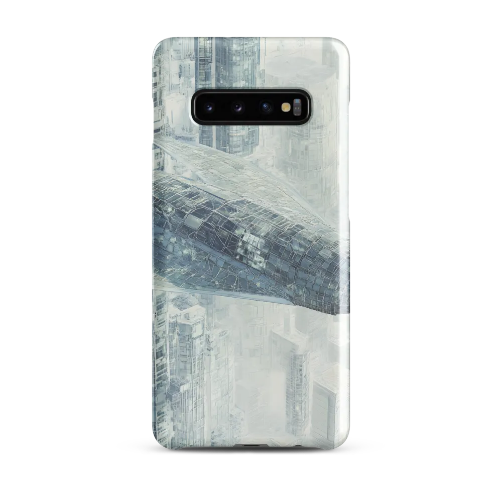 Futuristic Elevation | Phone Case |  S10 Plus | Snap Case | Glossy