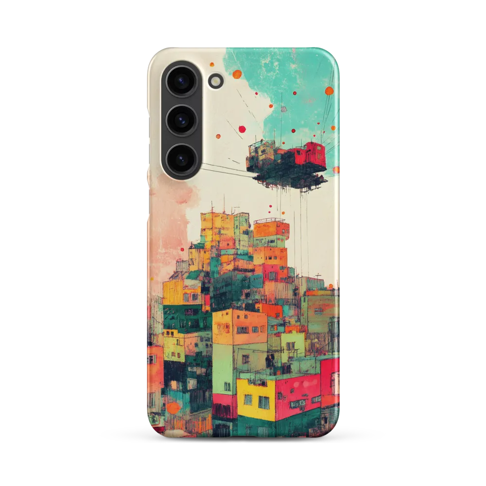 Whimsical Cityscape: A Surreal Journey