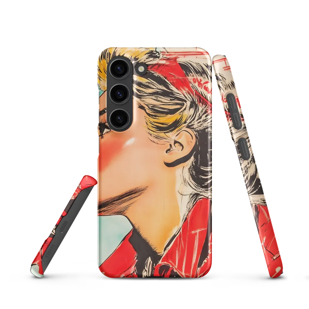 Empowered Elegance: A Pop Art Portrait