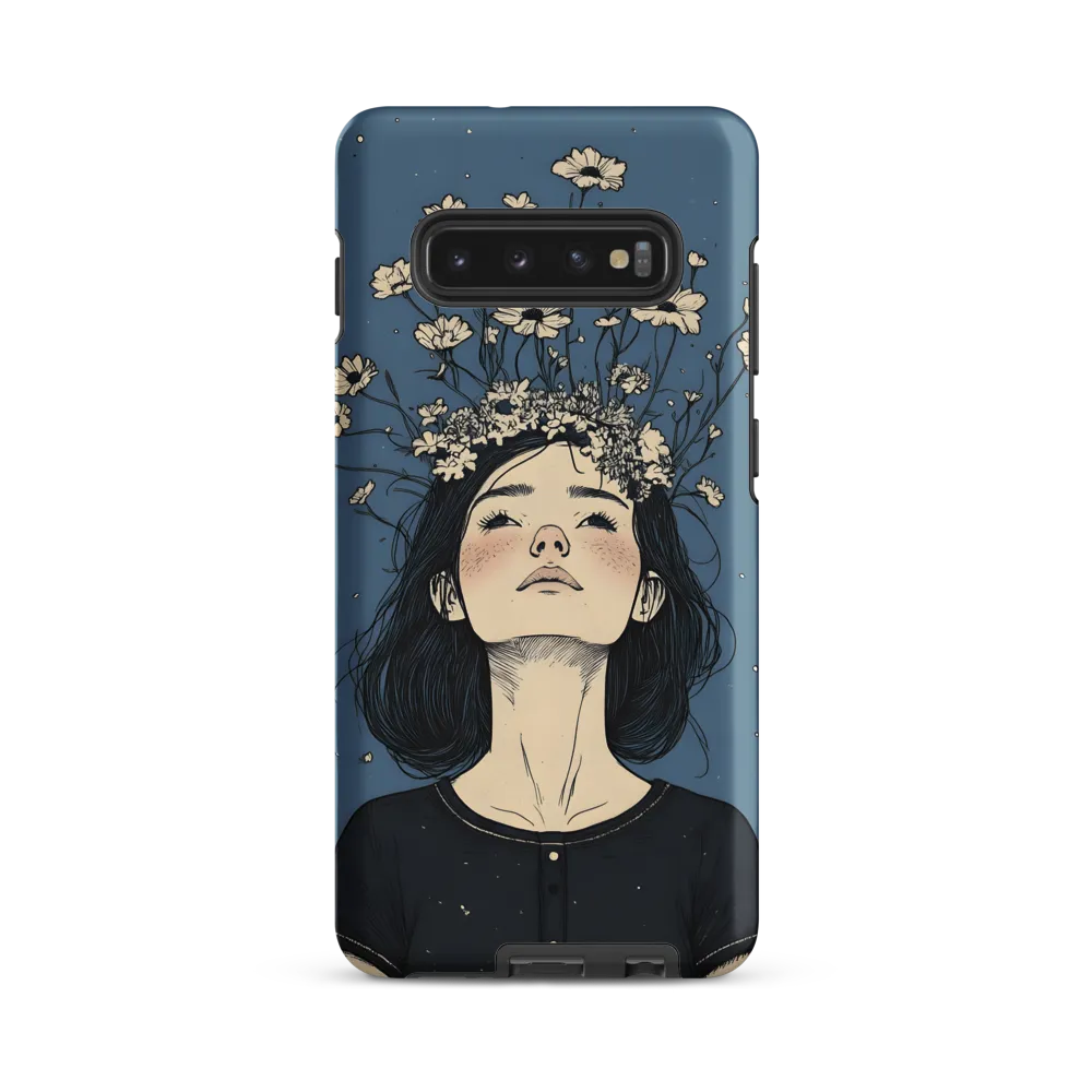Floral Serenity: A Portrait of Tranquility