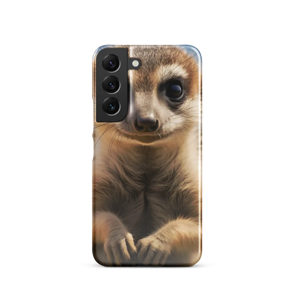 Curious Stance: The Meerkat's Gaze