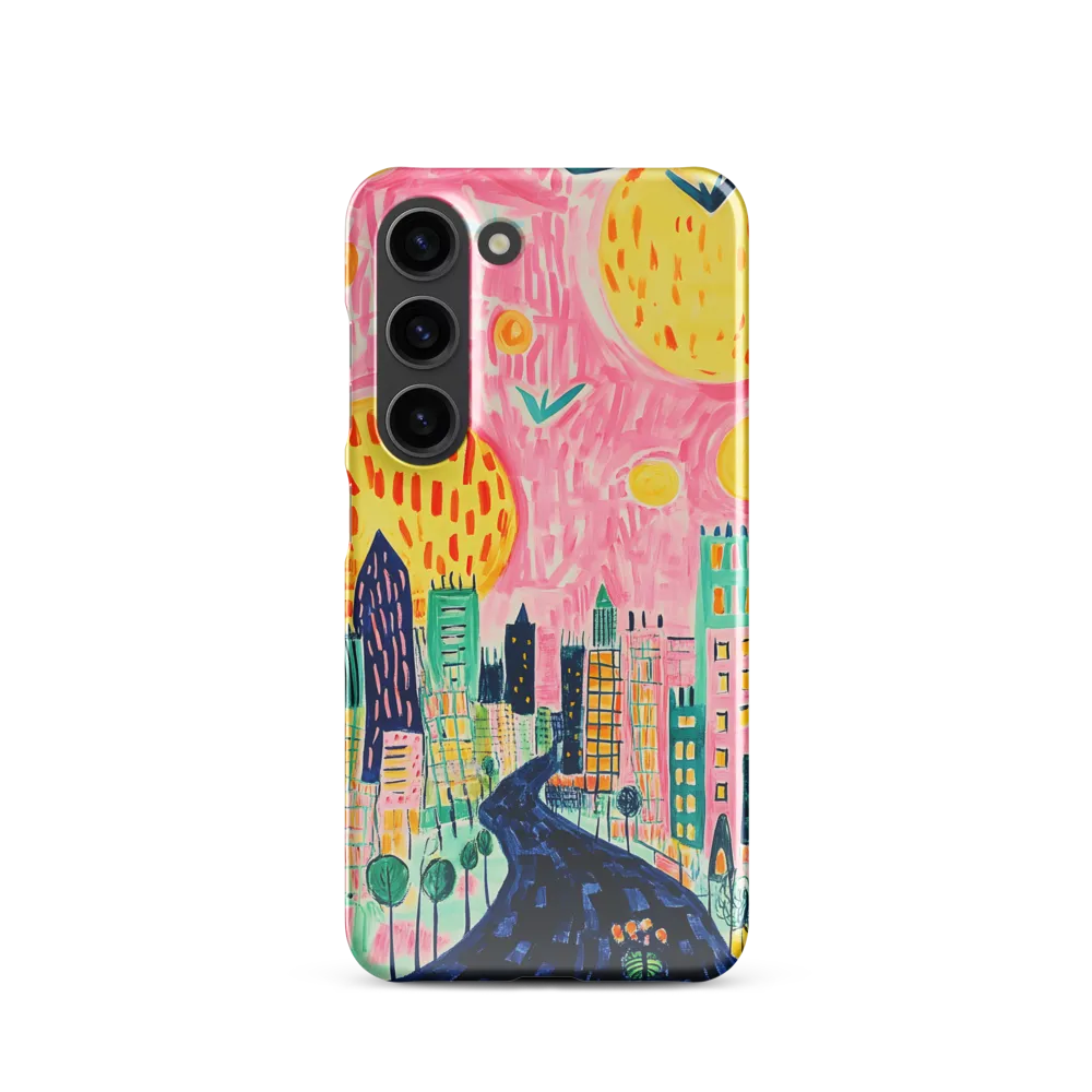 Whimsical Cityscape