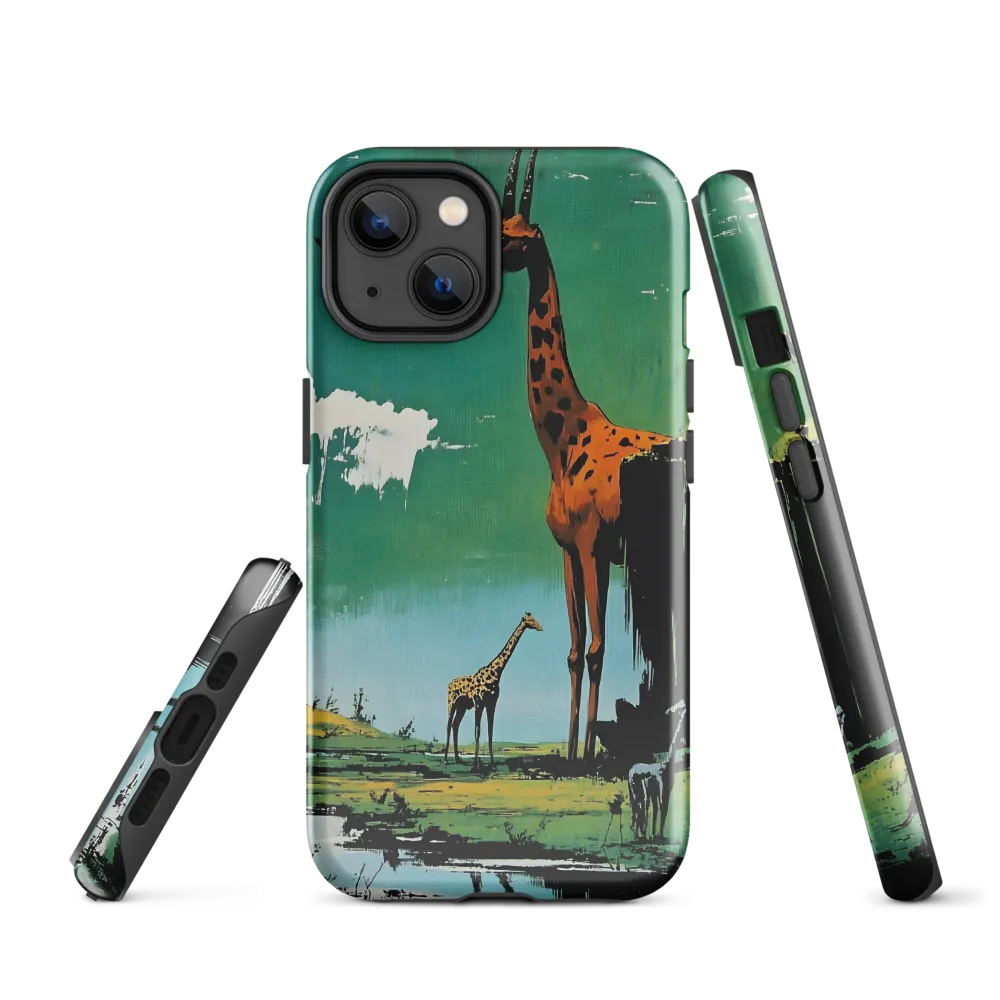 Giraffe Reverie