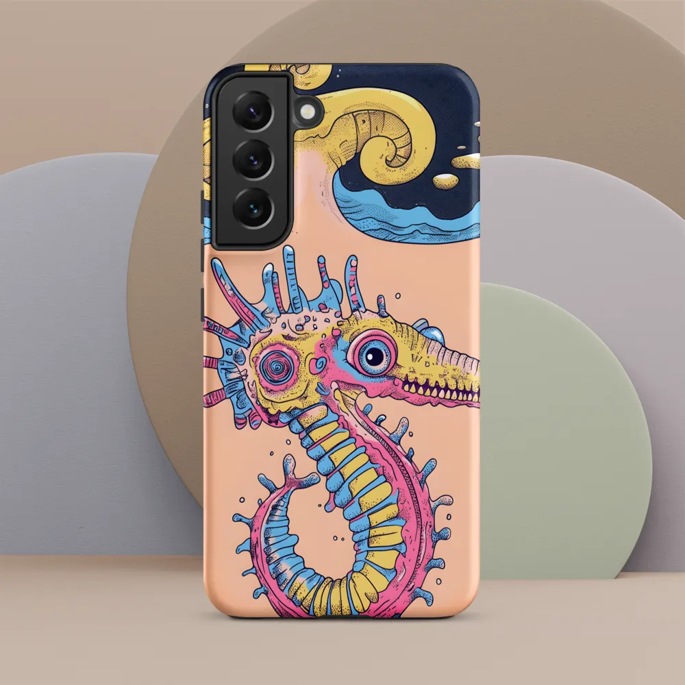 Whimsical Sea Dragon: An Intricate Fantasy