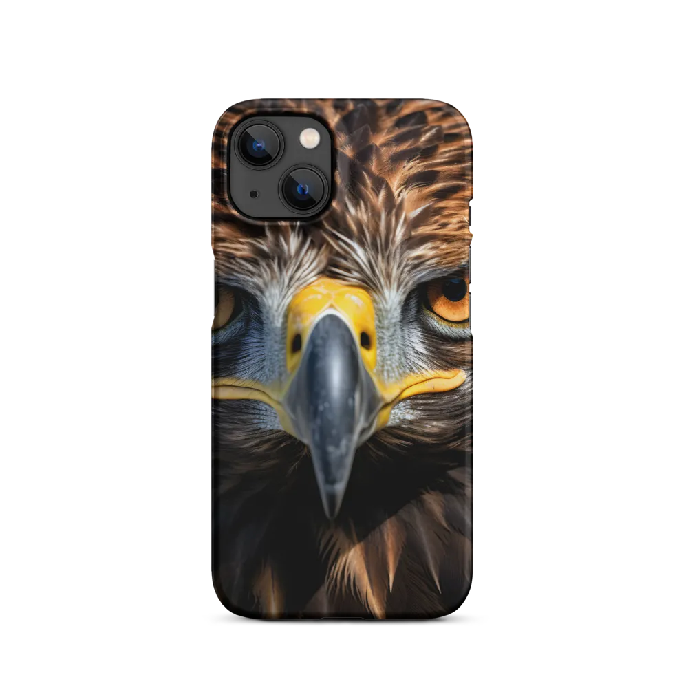 The Intensity of the Eagle | Phone Case |  13 | Snap Case | Matte