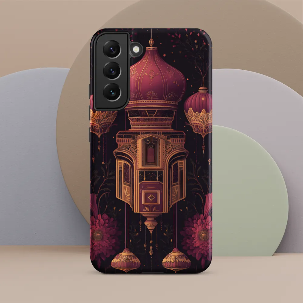 Ornate Harmony: A Digital Floral Architecture
