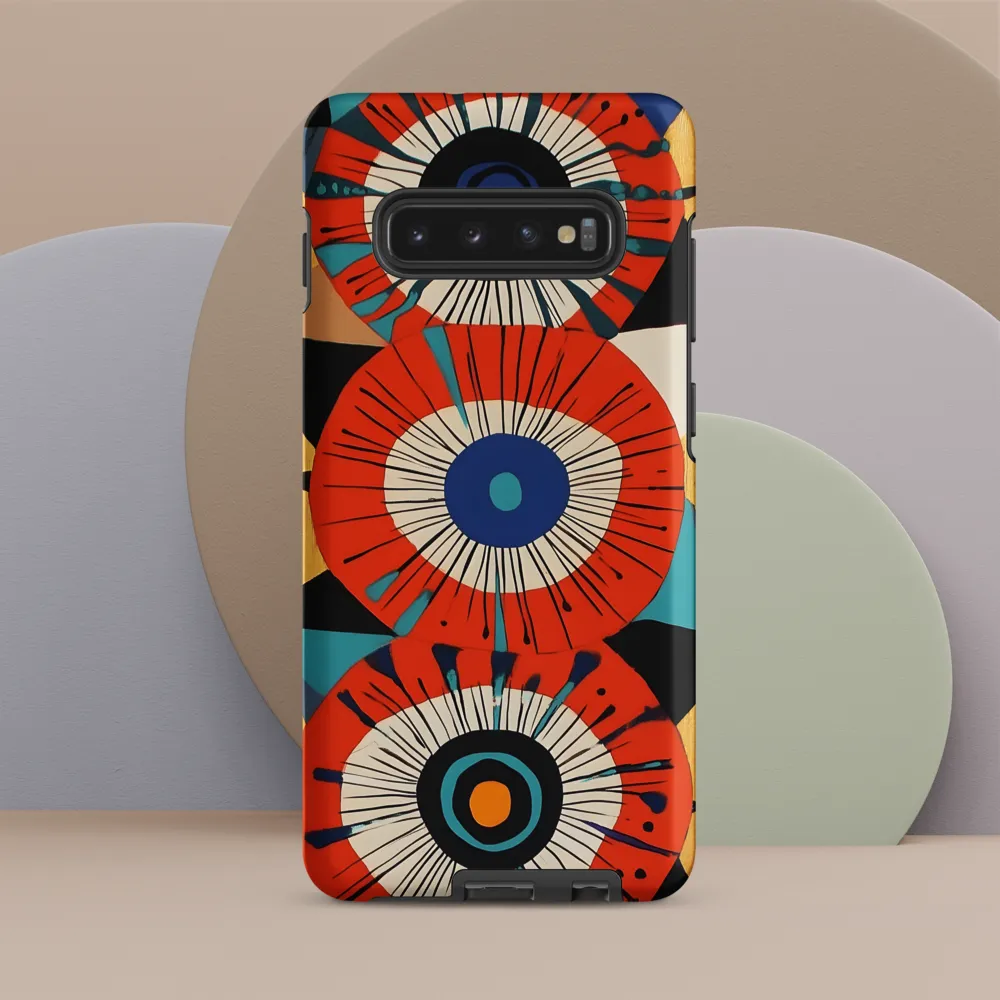 Vibrant Concentric Harmony