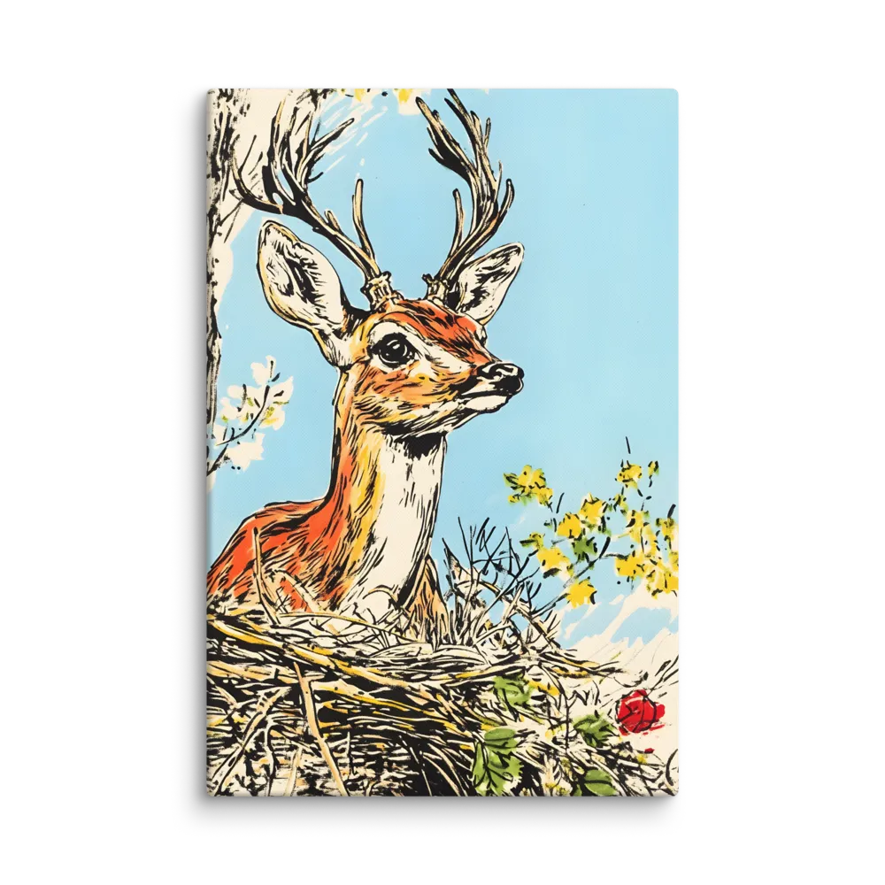 Nestled Majesty | Canvas | 32″×48″