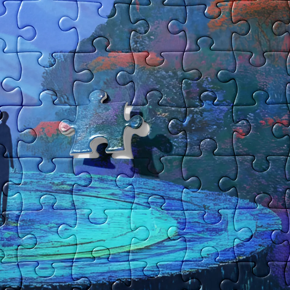 The Floating Realm of Dreams | Jigsaw Puzzle | 252 pieces