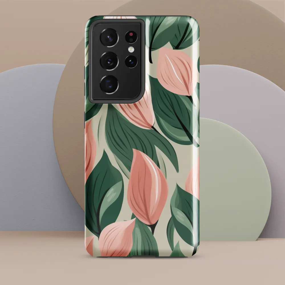 Floral Symphony in Modern Hues