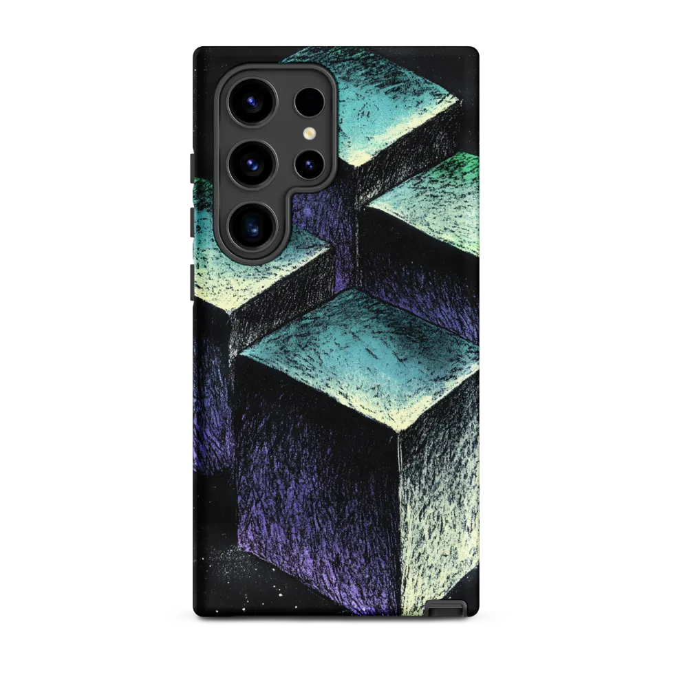 Floating Geometry: A Study in Cubes