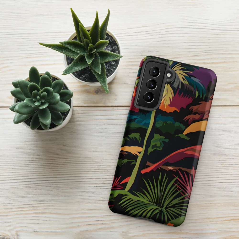 Tropical Sunset Escape