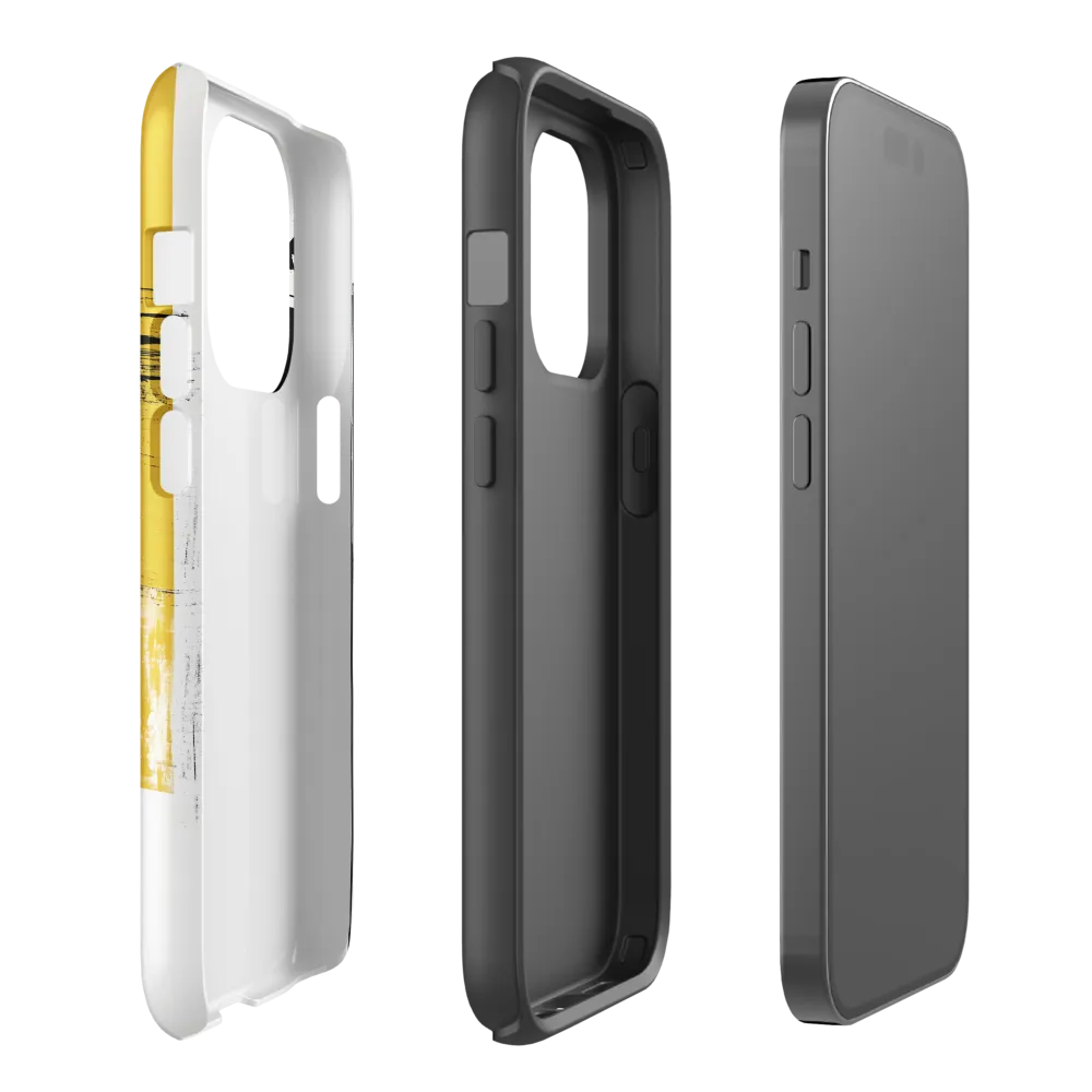 Contemplative Assemblage | Phone Case |  14 Pro | Tough Case | Glossy