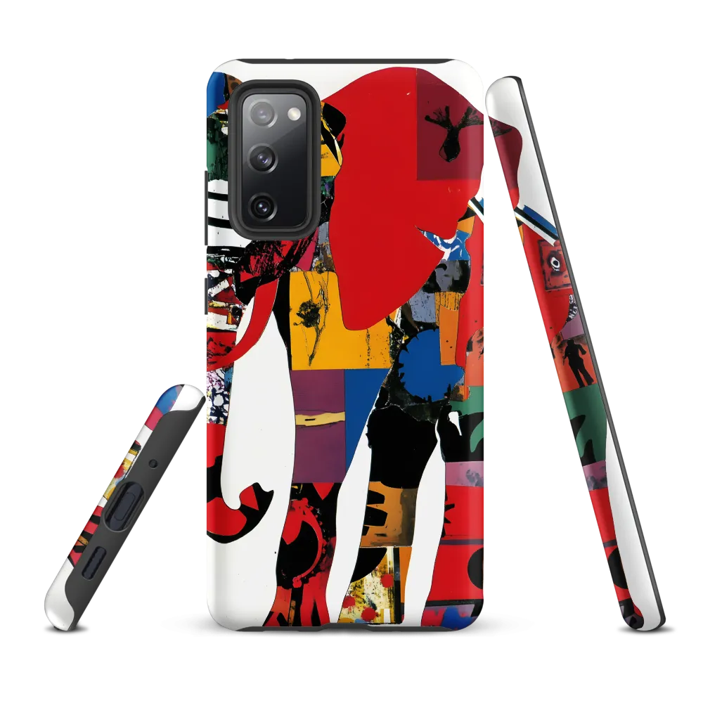The Colorful Majesty of the Elephant