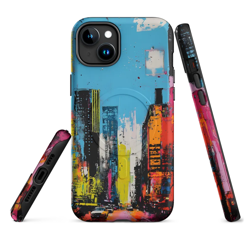 Urban Vortex of Color