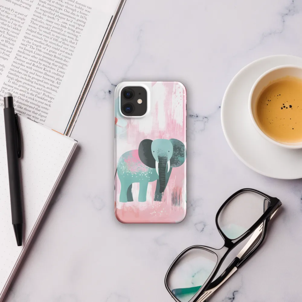 Whimsical Elegance: An Elephant's Serenade