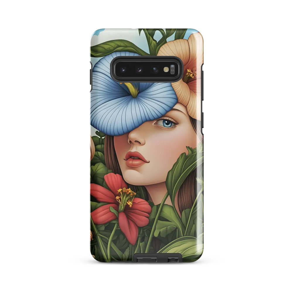 Harmony in Bloom | Phone Case |  S10 Plus | Tough Case | Glossy