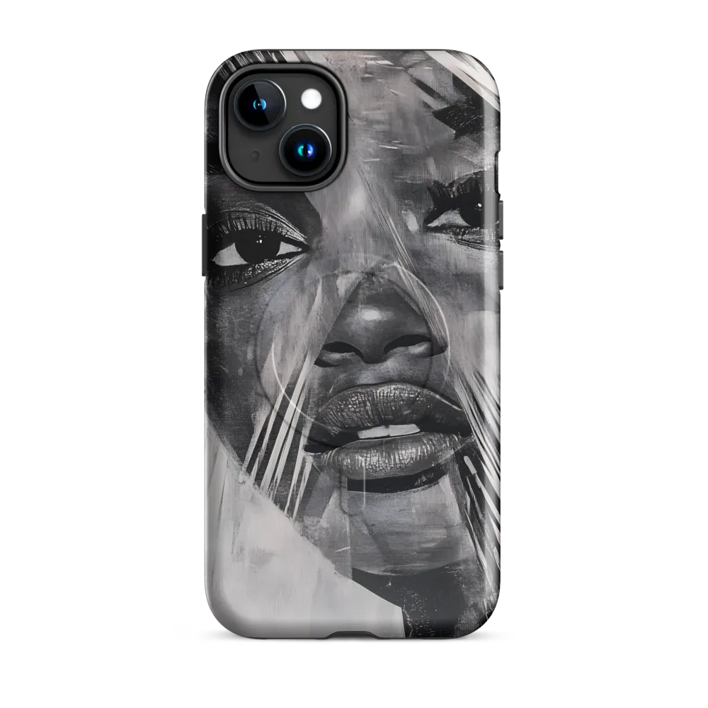 Fragmented Reflections: A Contemporary Portrait