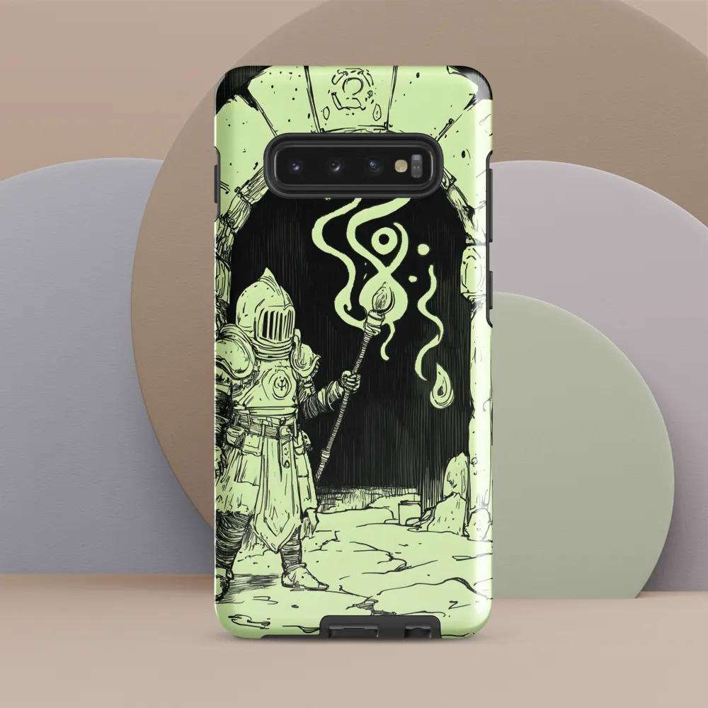 Guardian of the Forgotten Gate | Phone Case |  S10 Plus | Tough Case | Glossy