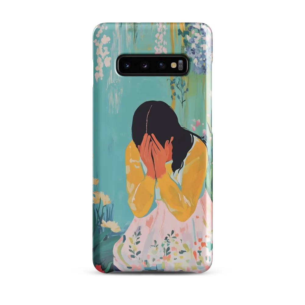 Silent Reflections | Phone Case |  S10 Plus | Snap Case | Glossy