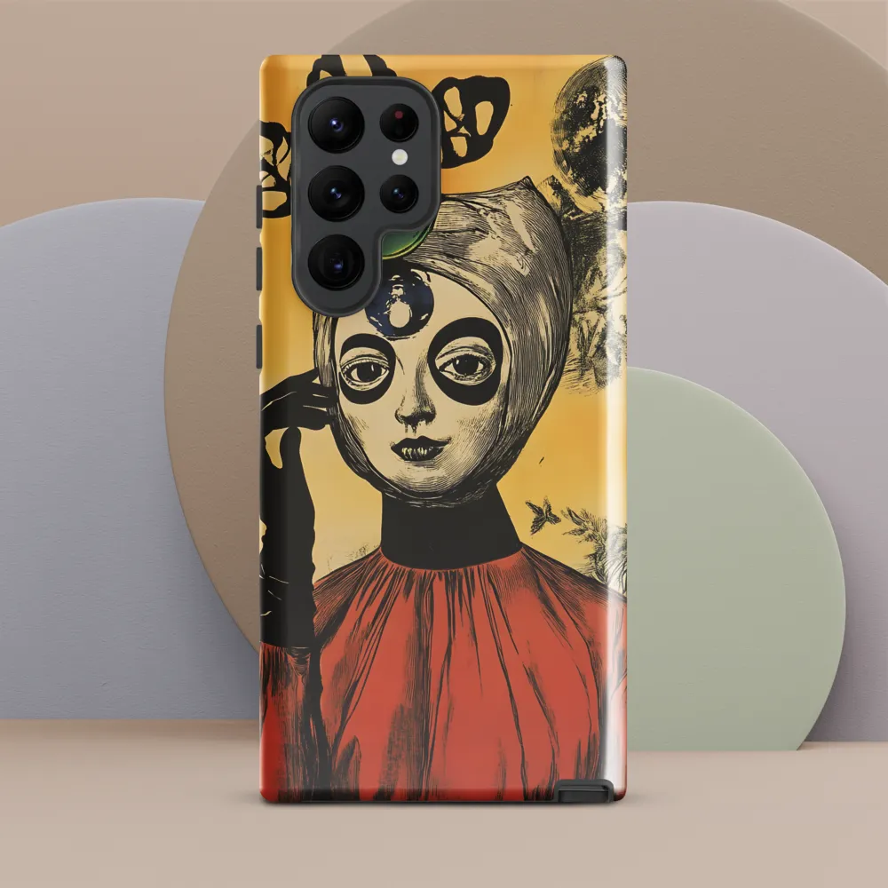 Enigmatic Portrait of Surrealism