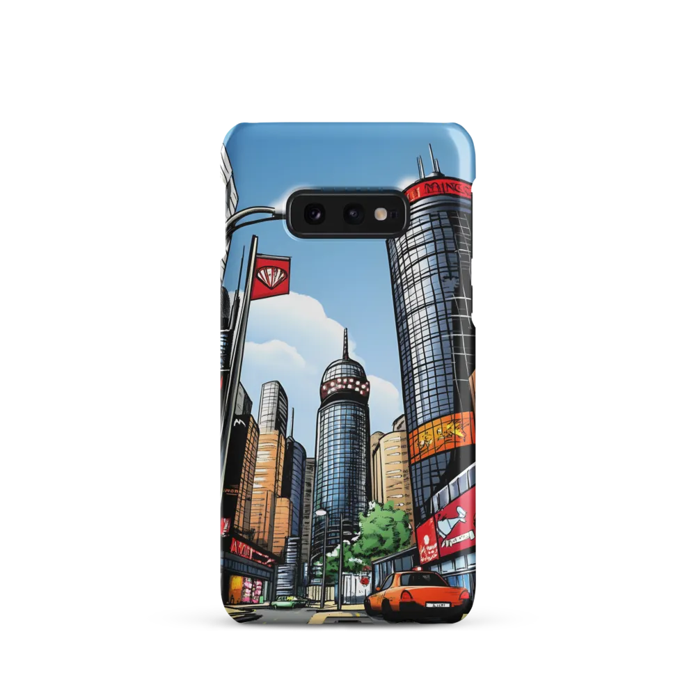 Urban Pulse: A Comic Cityscape