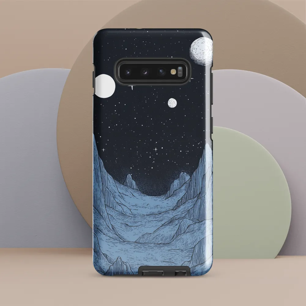 Whispers of the Cosmos | Phone Case |  S10 Plus | Tough Case | Glossy