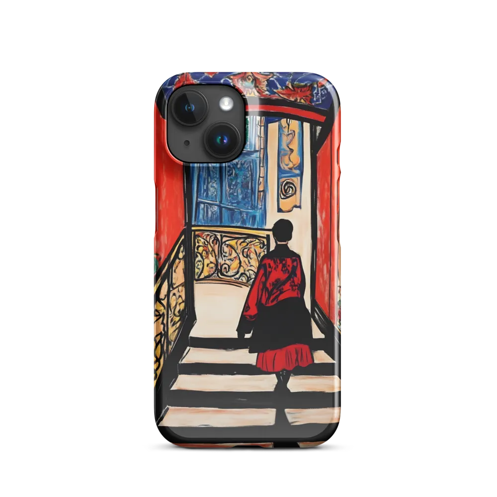 Walking Through Memories | Phone Case |  15 | Snap Case | Glossy