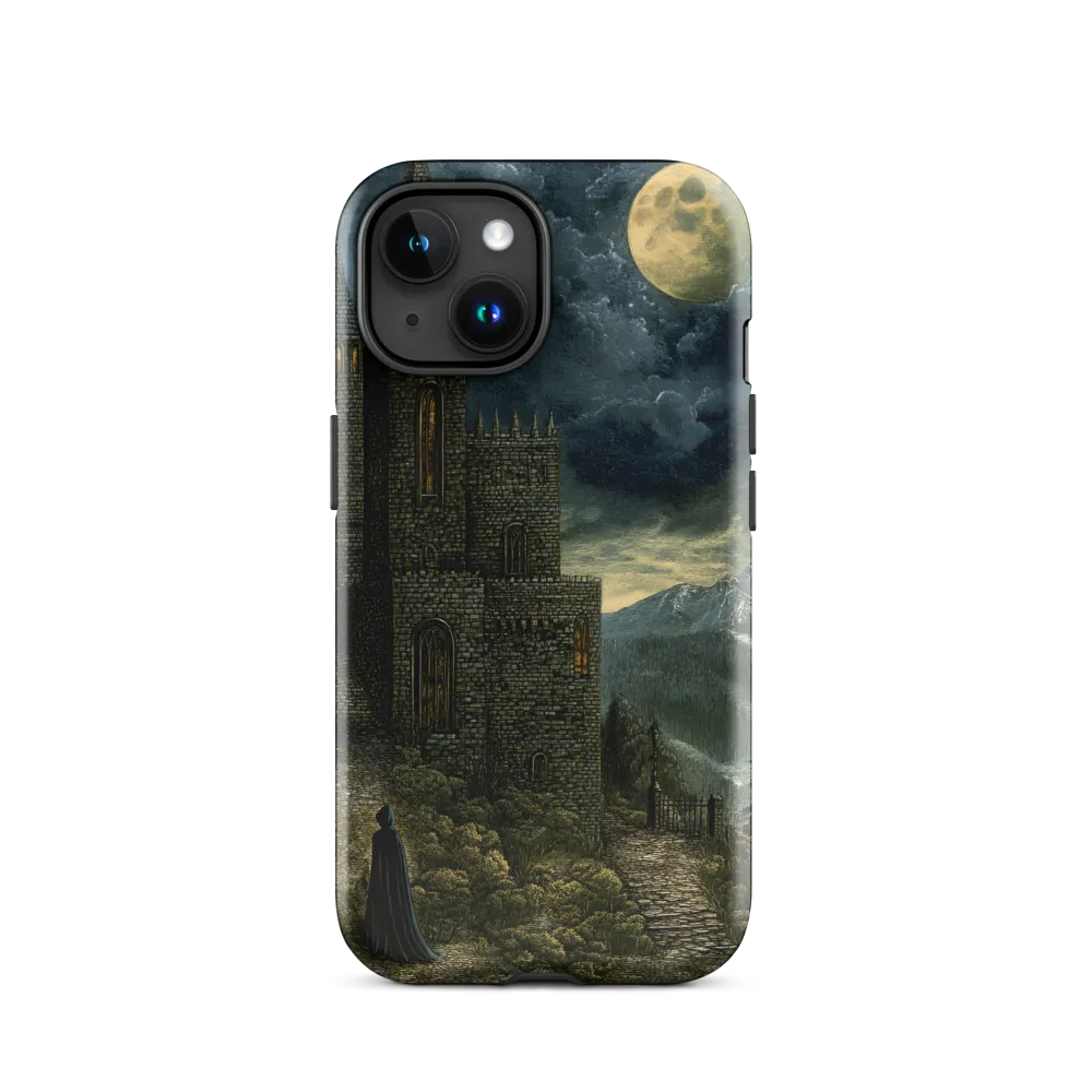 Whispers of the Moonlit Castle | Phone Case |  15 | Tough Case | Glossy