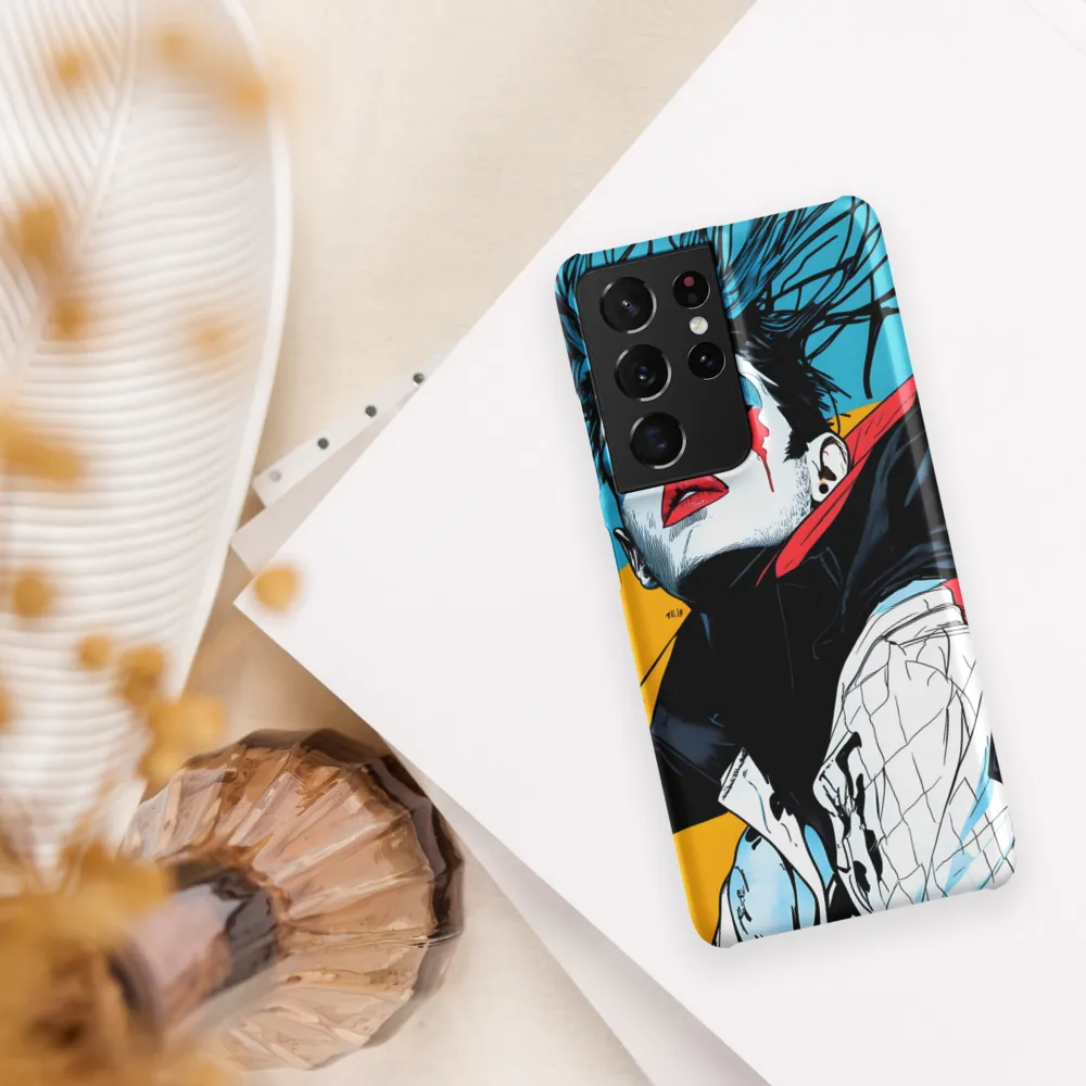 Defiance in Color | Phone Case |  S21 Ultra | Snap Case | Matte
