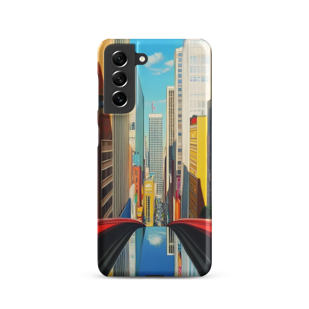 Urban Symphony: A Hyperrealistic Perspective
