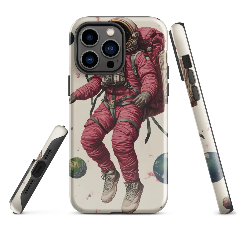 Cosmic Voyager: The Space Explorer