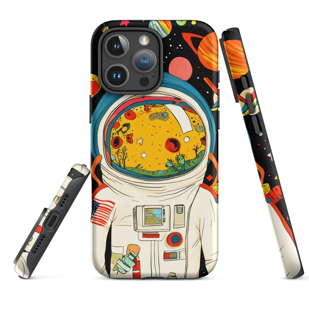 Cosmic Curiosity: Journey Within the Helmet