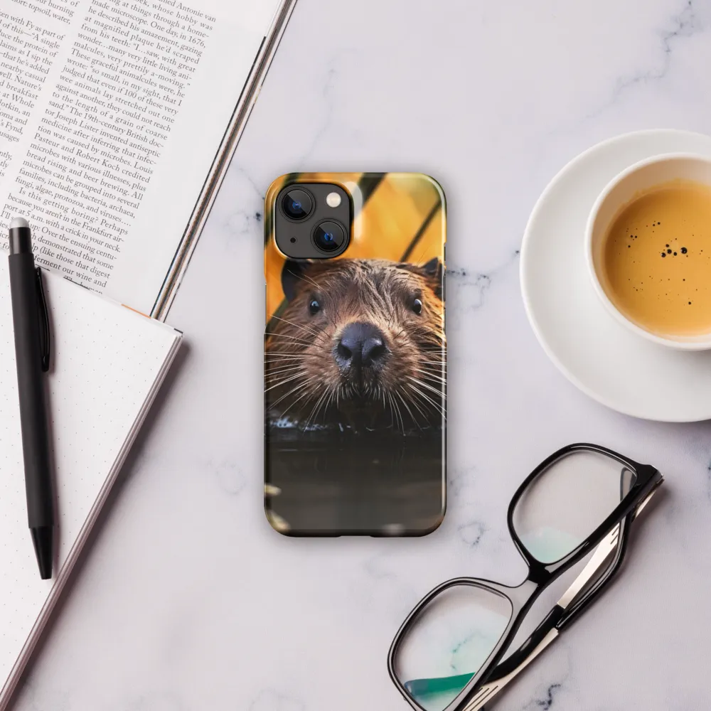 Beaver Serenity: A Natural Portrait