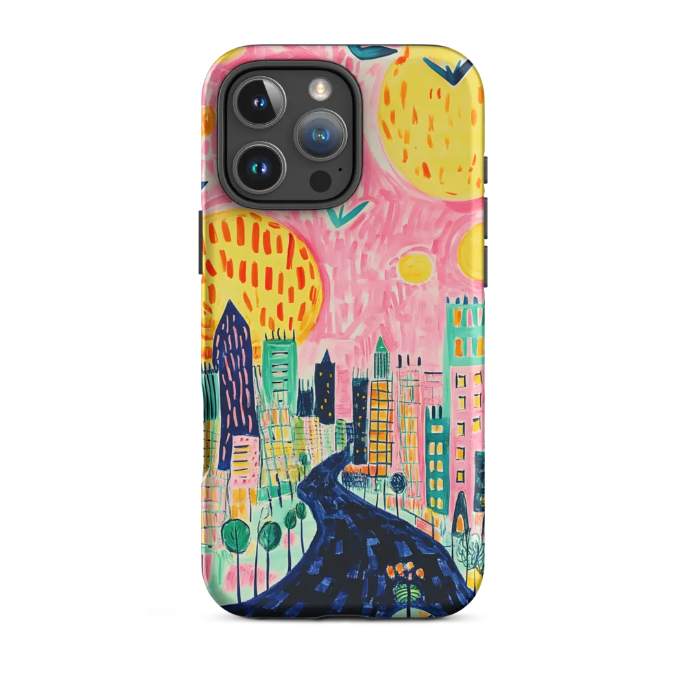Whimsical Cityscape