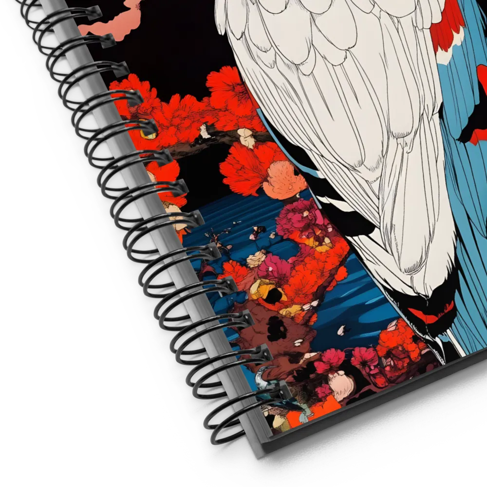 The Radiance of Nature | Spiral Notebook