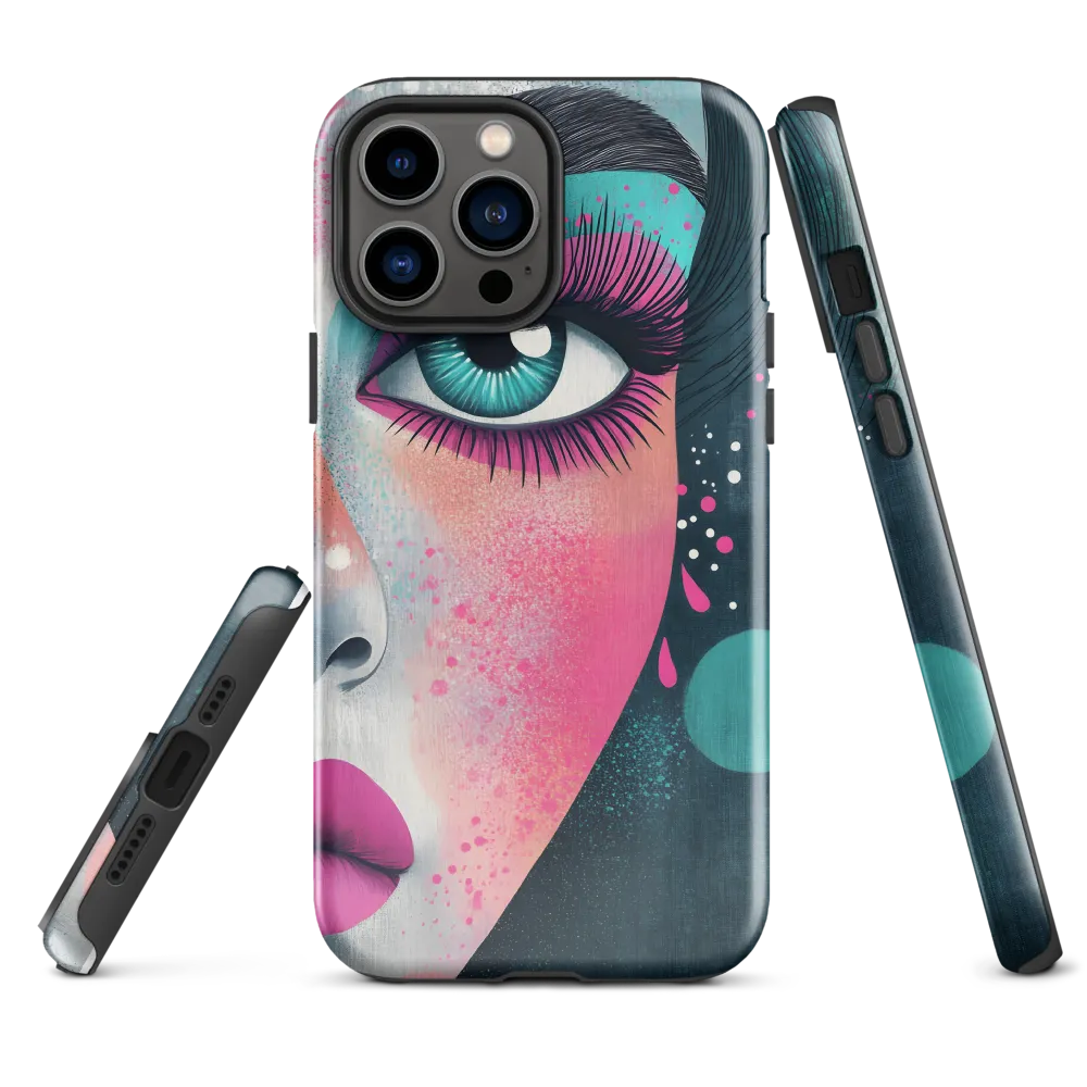 Vibrant Gaze