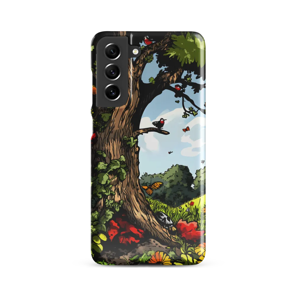 Harmony in Nature: The Invincible Tree