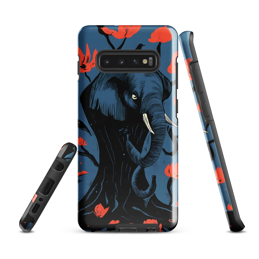 The Heart of Nature | Phone Case |  S10 Plus | Tough Case | Glossy