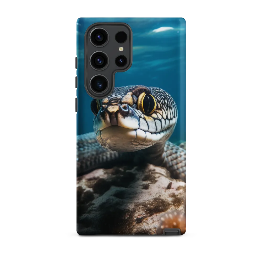 Underwater Majesty: The Serpent's Gaze