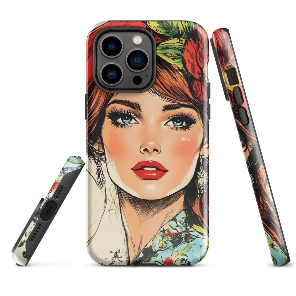 Radiant Elegance: A Portrait of Timeless Beauty