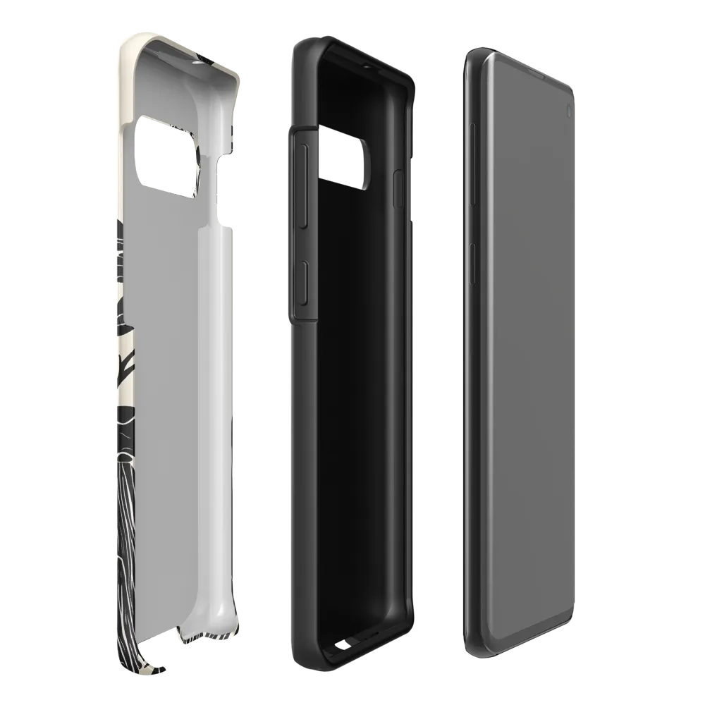 Echoes of a Mystical Tower | Phone Case |  S10 Plus | Tough Case | Matte